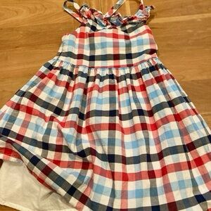 Grab It While You Can
Toddler’s Tommy Bahama Red, White, and Blue Sundress 4T